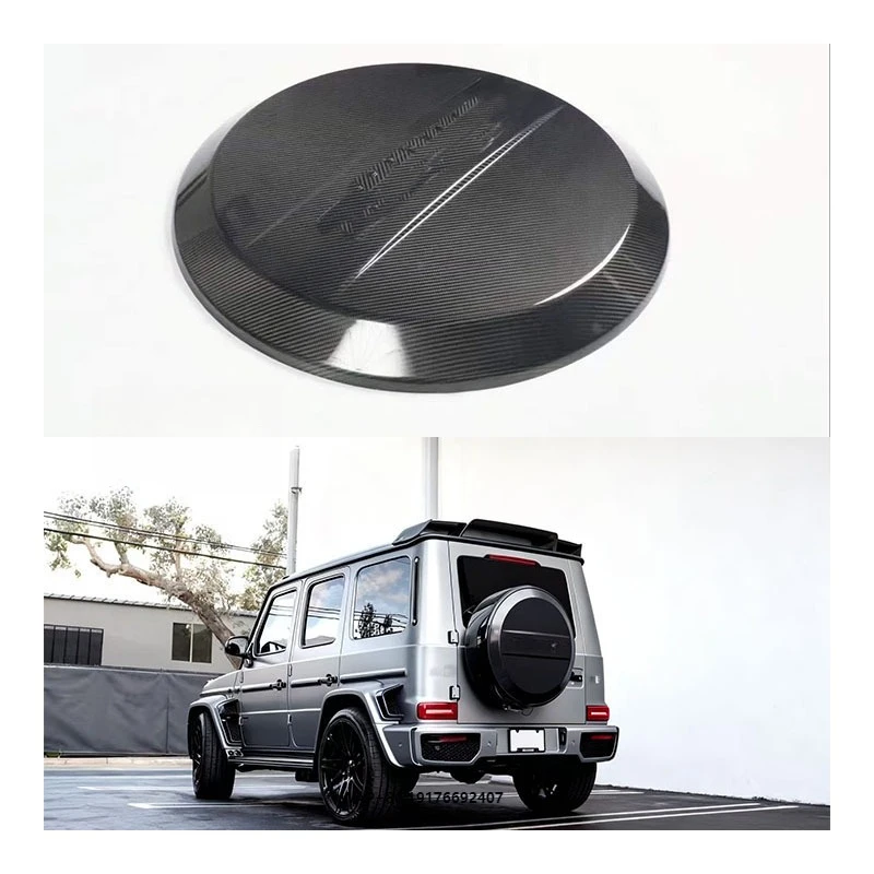 

High Quality Dry Carbon Spare Tire Cover for G Class W464 G500 G63-Easy Installation Yaochi Brand Decoration