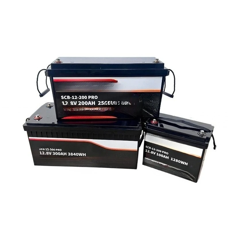 

LiFePo4 battery 12V 100AH 200Ah 300Ah Bluetooth lithium ion solar battery storage system