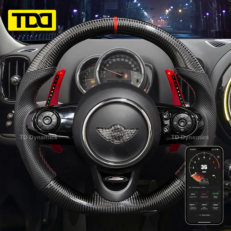 

TDD Smart Paddle Shifter Model Smart ONE for MINI