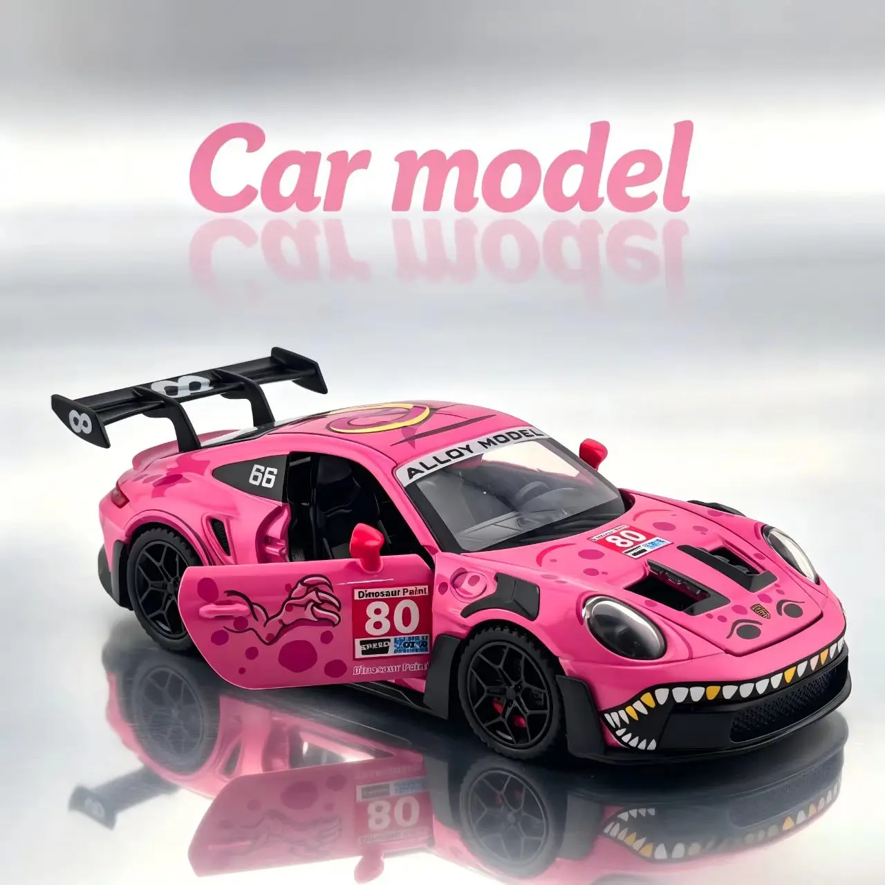1:24 Scale High-Grade Alloy Sports Car Model - Stylish Design, Exquisite Craftsmanship, Realistic Appearance Whether It's Home Decor or Not, It's Still a Part of Home Decoration.