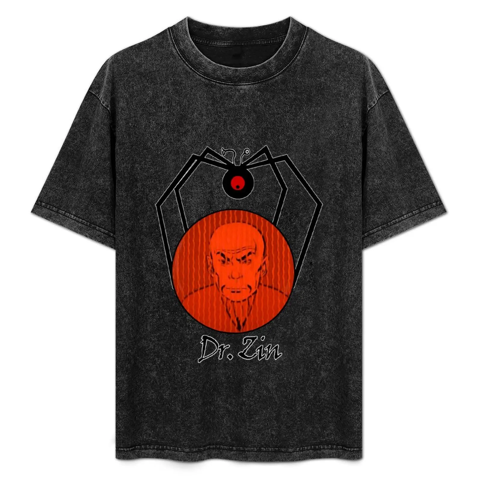 

The Nefarious Dr. Zin from Jonny Quest Movie! In Good Cartoon With Mysterious Machines T-Shirt Fashion Print Casual Short Sleeve