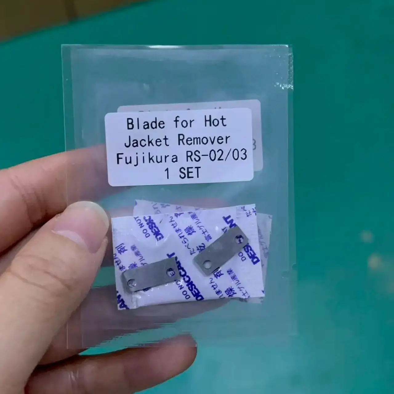 RS02 RS03 Replacement Blade, Original Fujikura Ribbon Fiber Hot Jacket Thermal Stripper Pliers