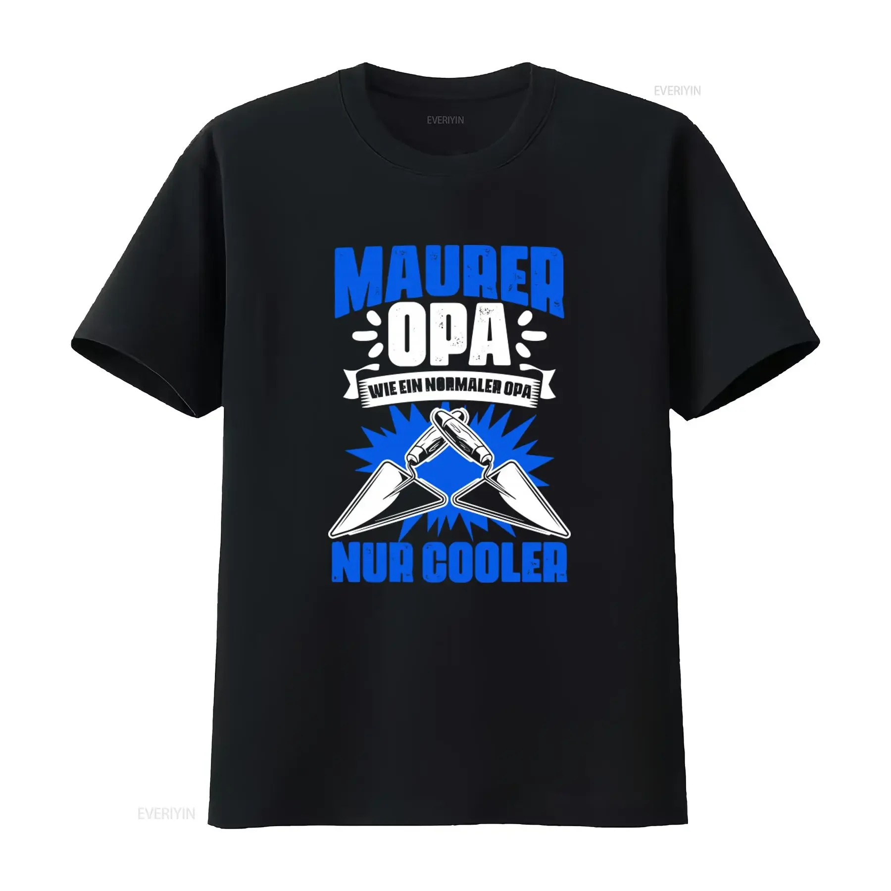 Cool Maurer Opa T Shirt Wie Ein Normaler Nur Cooler Perfect for Grandpa vintage Washed streetwear Slightly Stretched