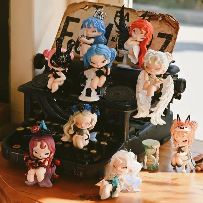 DODO NAMI Nightmares Core Series Caja ciega de juguete Kawaii Anime figura de acción Caixa Caja sorpresa caja misteriosa muñecas niñas regalo