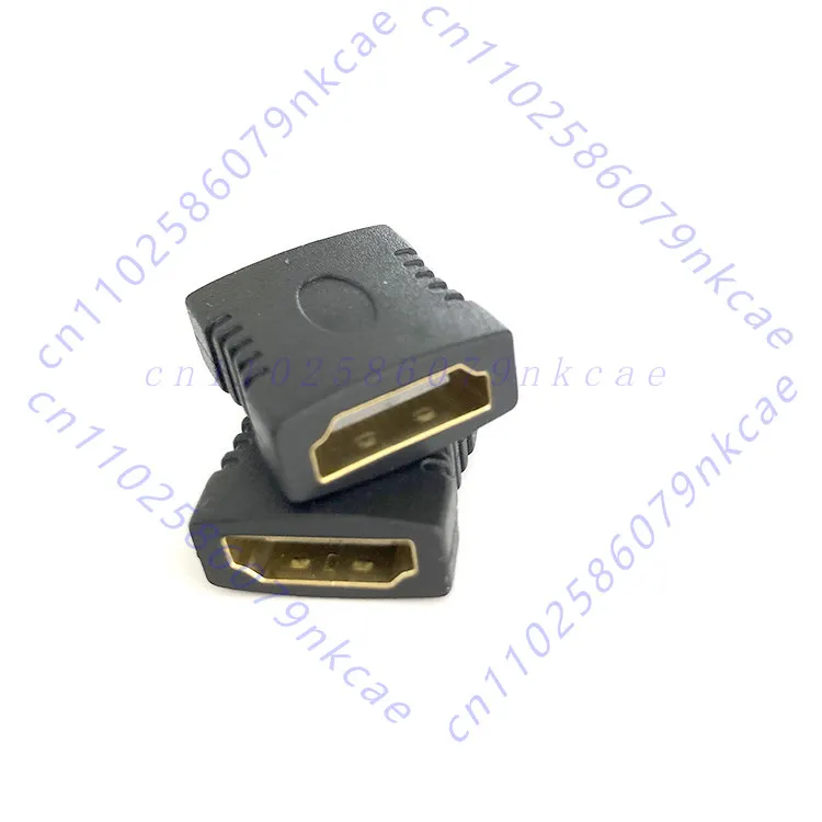 For HDMI female to female adapter plug high definition cable, extender, interface docking cable conversion