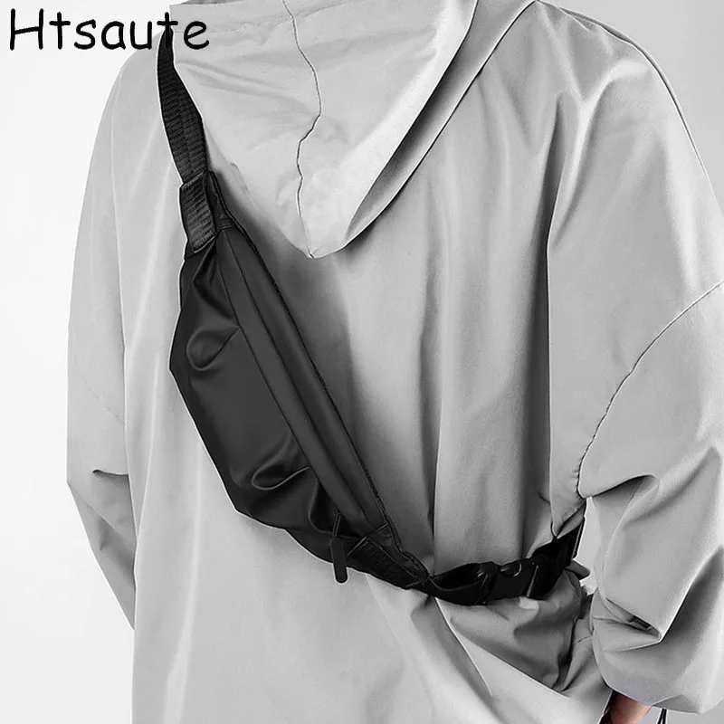 

Men's Shoulder Sling Bags Fashion Simple Shaped Chest Packs Multi-function Men's Chest Bag Designer Models Men's Crossbody Bags
