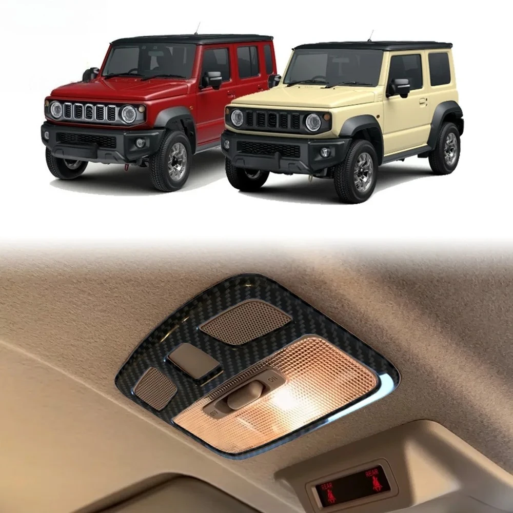 

Car Roof Reading Light Lamp Decoration Cover Trim for Suzuki Jimny 2019 2020 2021 2022 2023 2024 Up Interior Accessories