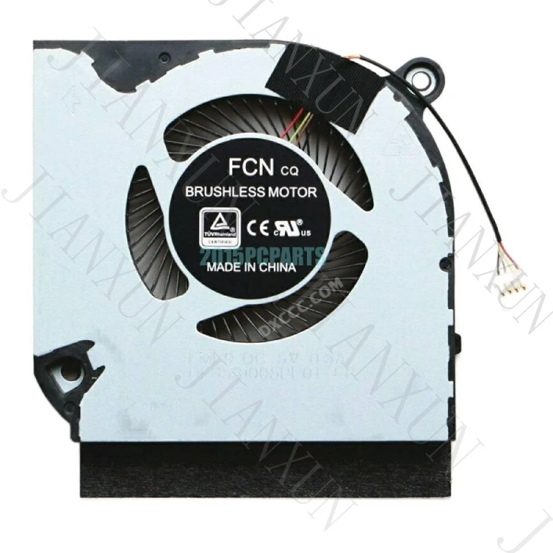 A+New GPU Cooling Fan DC28000QEF0 for Acer Predator Helios 300 PH315-53 PH315-54 PH317-54 Laptop