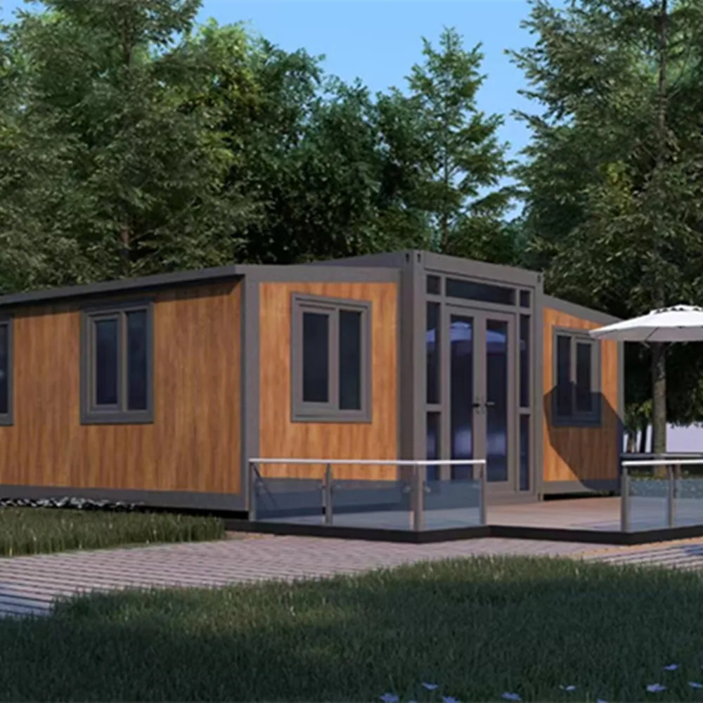 Expandable Foldable 3 Bedroom 40ft Container House Best Selling 20ft Custom Home Cabin, Prefabricated Movable Folding House