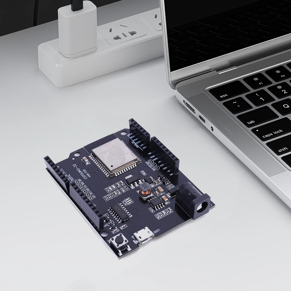ESP32 개발 보드 WiFi 블루투스 호환 모듈 보드 4MB 플래시 DC 5V-12V 아두이노와 호환 가능