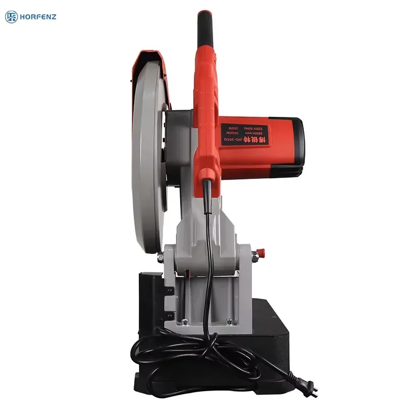 Semi-Automatic Cold Cutting Saw Machine Base Metal for Processing Carbon Steel PVC & Aluminum Profiles with Motor Core