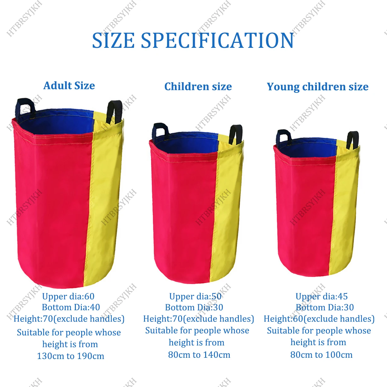 Race Sack Family Adult Children Outdoor Games Potato Racing Jump Bags Party Activity School Sports Equipment Kids Playground Toy