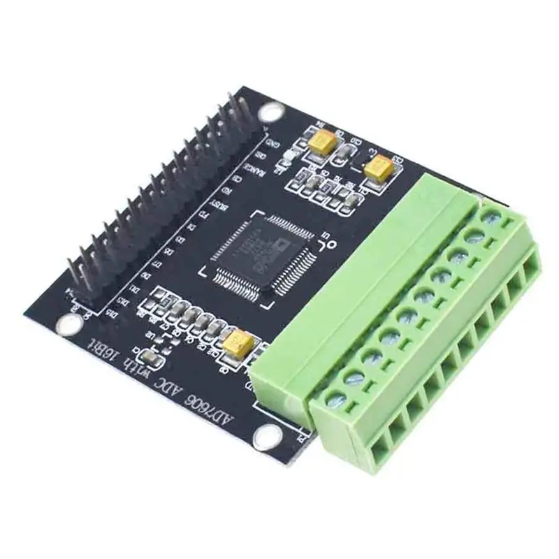 AD7606 Module Multi-Channel AD Data Acquisition Module 16-Bit ADC 8-Channel Synchronous Sampling