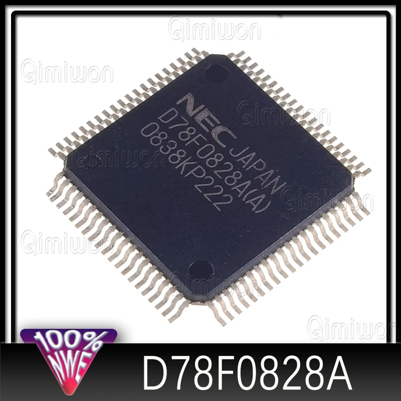 PD78F0828A(A) D78F0828A(A) UPD78F0828A D78F0828A TQFP100 In Stock