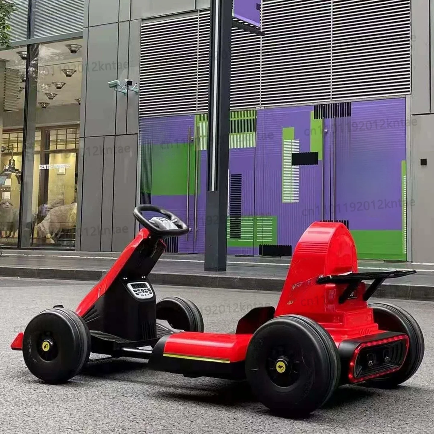 Kart electric drift charging 12 years old 10 racing cool net celebrity balance off-road