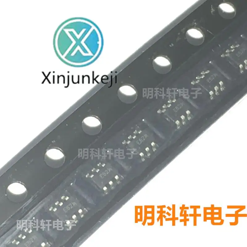 30pcs orginal new ESDA6V1-5W6 Silkscreen E62 SOT363 ESD Protection Diode