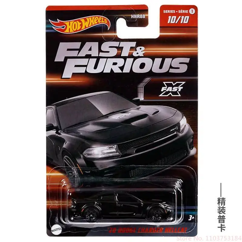 Rueda de viento y fuego Original velocidad y pasión 10 coche pollo Puli Mao Dao Qi Zhan Ma Leiken Tang Boss coche en miniatura de aleación juguete para regalo