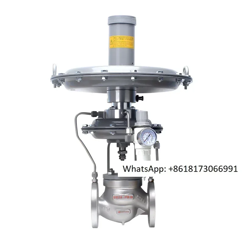 

Саморегулирующийся клапан ZZYVP-16B для снижения давления и герметизации азотом