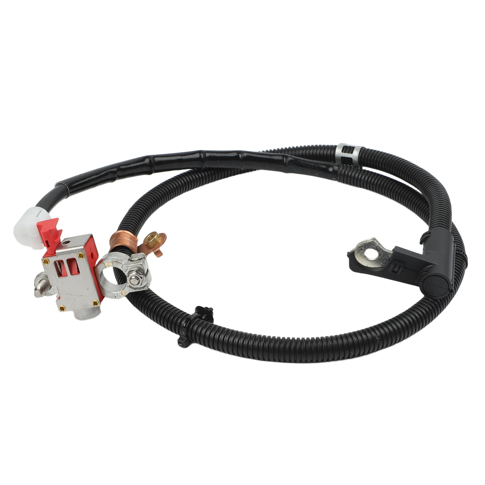

Positive Terminal Cable Battery Terminal Wire Metal Construction Quick Installation Replacement Part Vehicle Repair