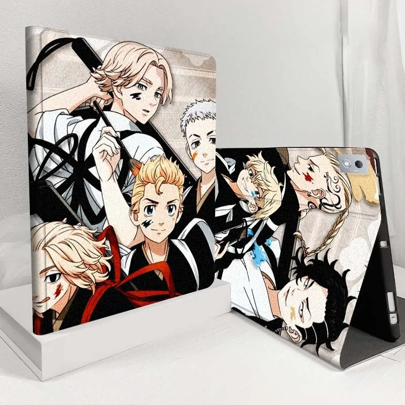 

T-Tokyos G-Ghouls pattern Tablet Case For Xiaoxin Legion Tab Y900 Y700 K10 M10 P11 Pad Pro GT Plus 3rd Gen 4 8.8 11 11.5