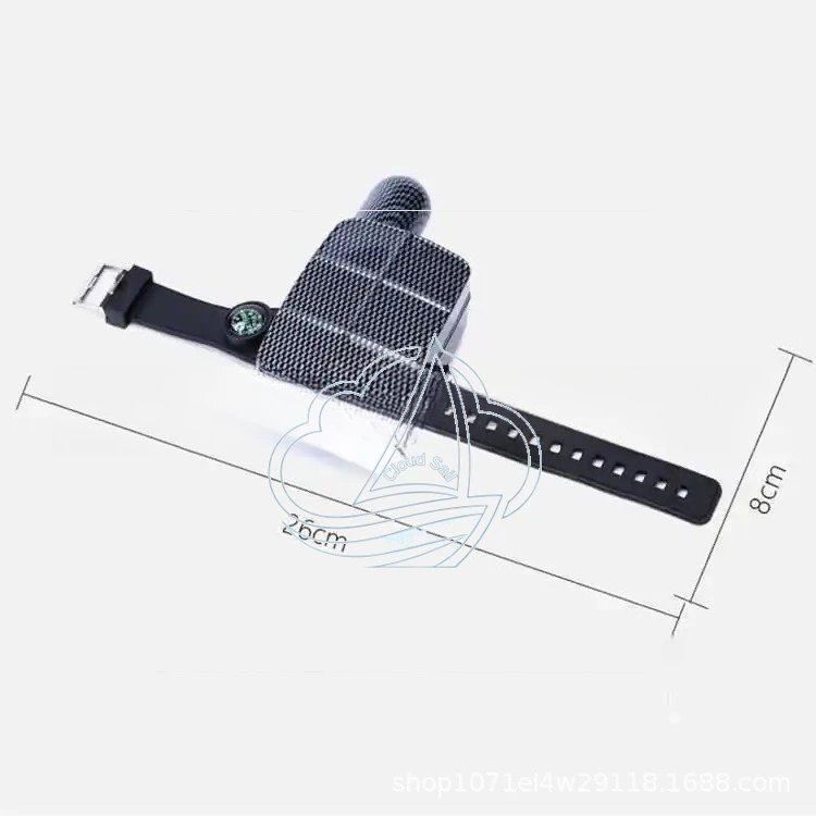 Anti-Drowning Life Bracelet - Portable Inflatable Swim Buoy Self-Rescue Device