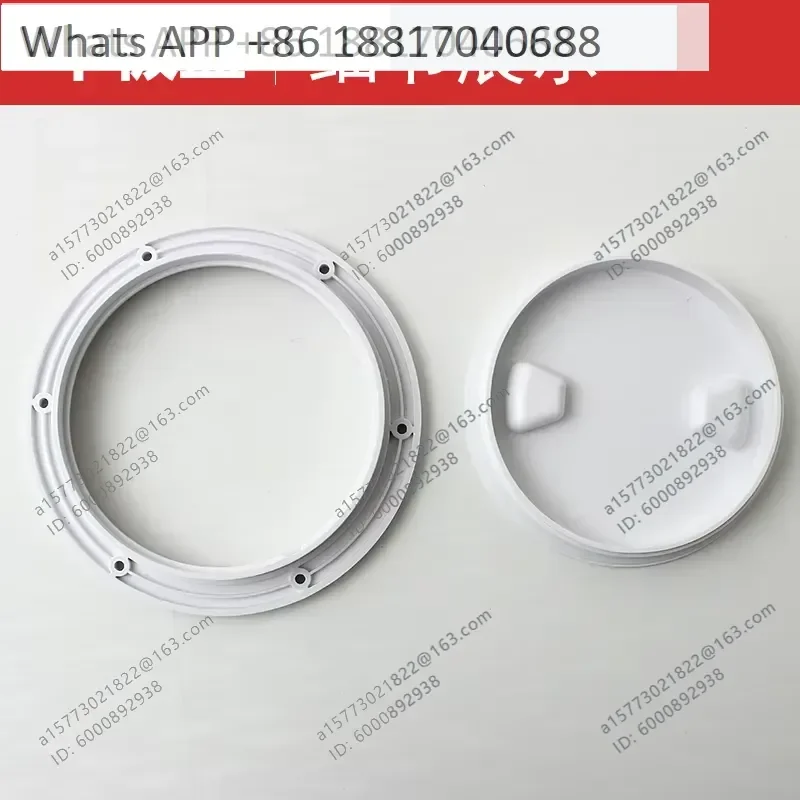 1PC for Fast Yacht Round Deck Cover Non-slip Hand Hole Cover Inspection Work Marine Nautical Yacht Accessories