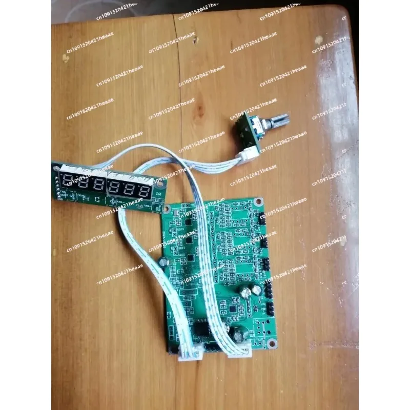 Suitable for Audio Processing Module 6 Channel Volume Control Board Parametric Equalizer Module  Tone Anti Noise