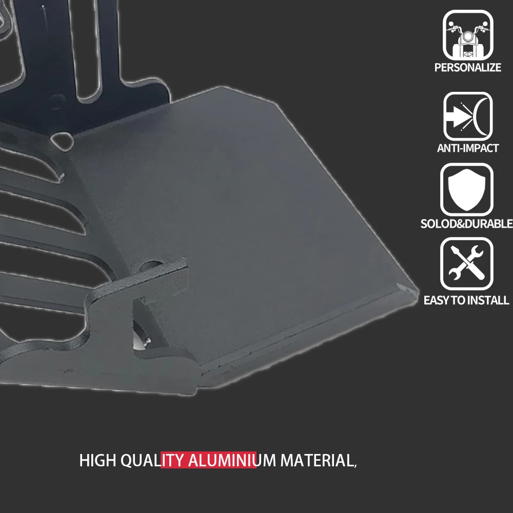 MT09 لياماها MT-09 الراسم الراسم 900 FJ-09 FJ09 2016-2019 دراجة نارية الملحقات لوح التزلج باش الإطار الحرس غطاء للحماية