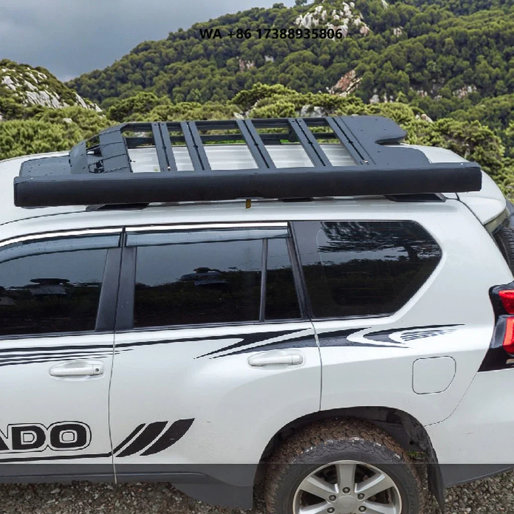 High Quality New Aluminum Alloy Multifunctional Car Luggage Roof Rack for SUV ORV for Car Travel