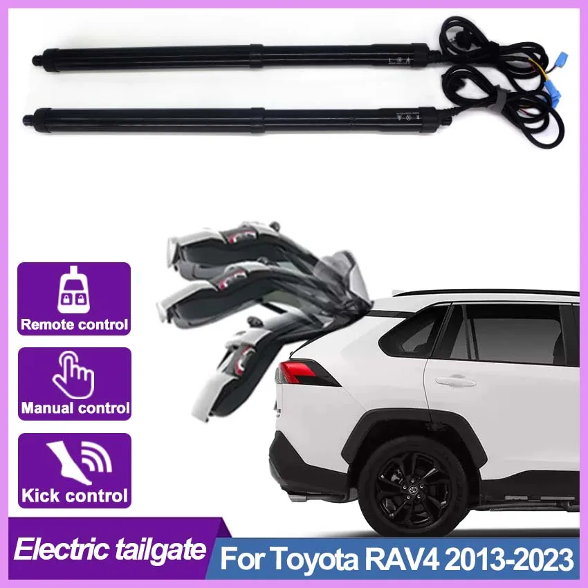 

Модифицированная электрическая задняя дверь для Toyota RAV4 2013-2019 2020 2021 2022, модификация задней двери, автоматический подъем, инструменты для задней двери