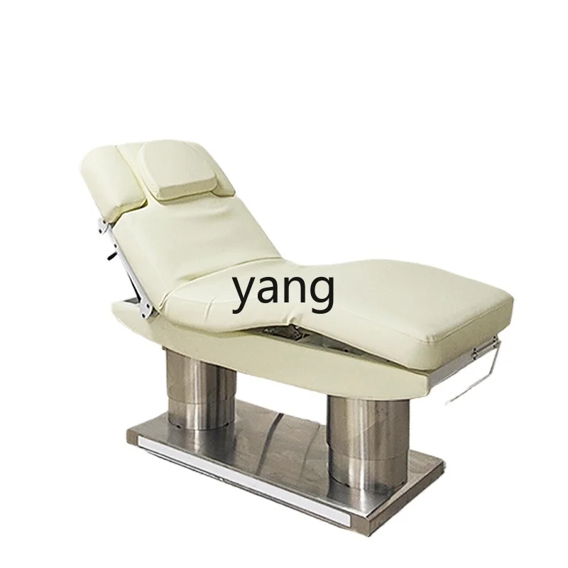 Yjq Intelligent Heating High-End Beauty Salon Dedicated Full Electric Beauty Bed Tattoo Tattoo Massage Couch