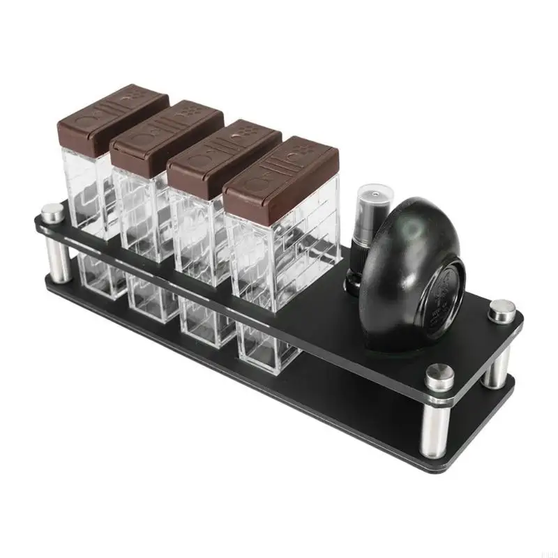 F92F Oszczędzanie przestrzeni Zestaw do przechowywania kawy Zestaw wielofunkcyjnych pojemników