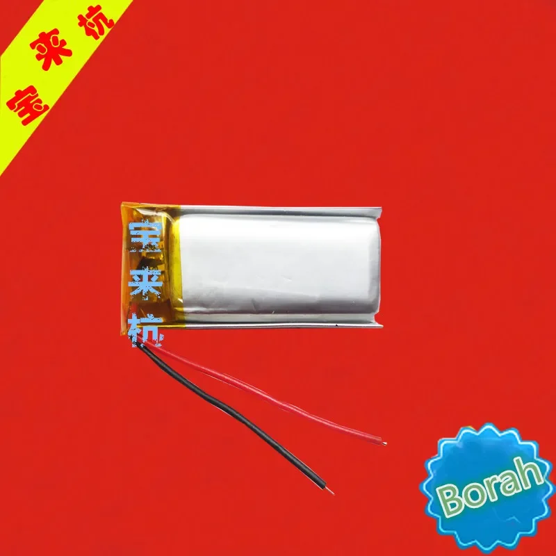 New 3.7V lithium polymer battery 051230 501230 steelmate remote Bluetooth wireless mouse battery Rechargeable Li-ion Cell