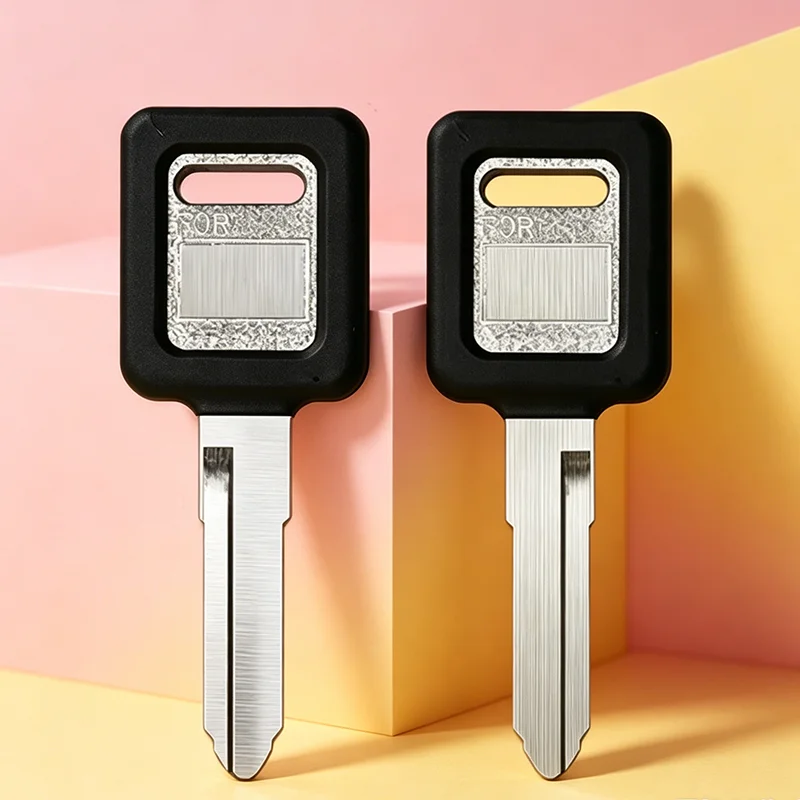 Motorcycle Replacement Uncut Blade Key for Kawasaki ZZR250 ZZR400 ZXR250 ZXR400 ZRX400 KDX 250 ZXR 4000 - Motorcycle Keys