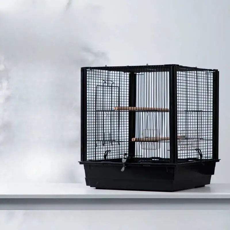 

Feeder Outdoors Bird Cage Habitat Pigeon Carrier Budgie Breeding Aviary Bird Cage Cat Jaula Decorativa Pet Products RR50BC