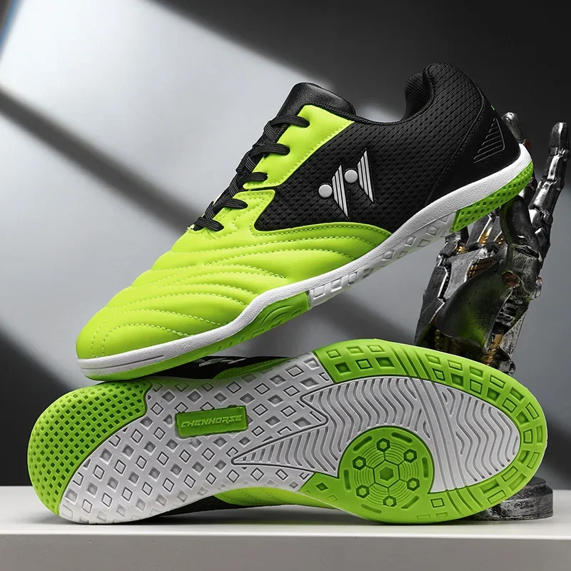 Neue Herren-Fußballschuhe für Rasen, Bestseller, Hochwertige Rutschfeste Outdoor-Fußballschuhe, Indoor-Match Futsal Sneakers – Detail 15