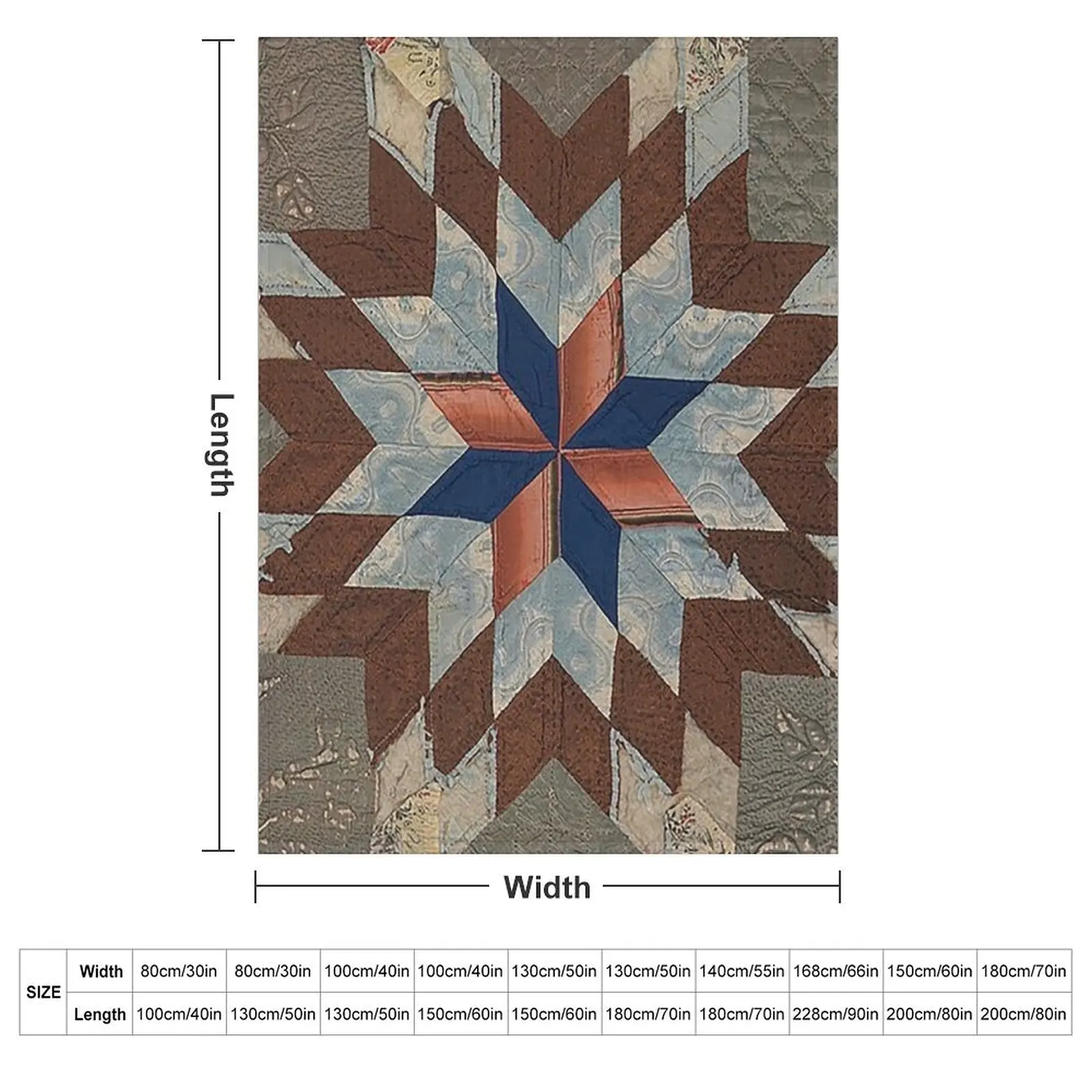 quilt, Star of Bethlehem Quilt, quilt pattern, pennsylvannia dutch quilt,moravian star, bethlehem PA Throw Blanket