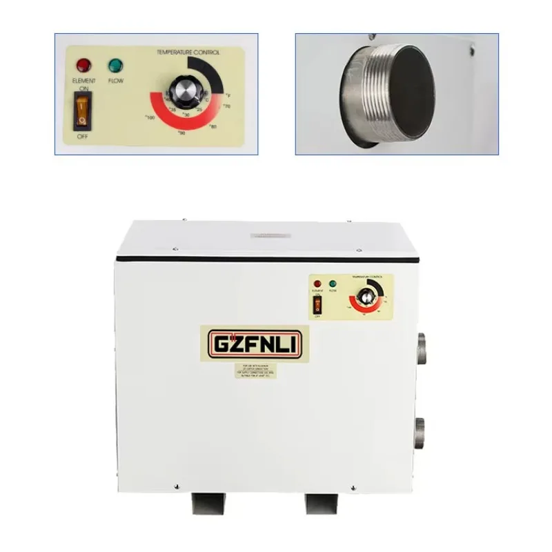 18KW Digital Electric Pool Heater Constant Temperature Design for House & Swimming Pool Heat Pump Water Heaters
