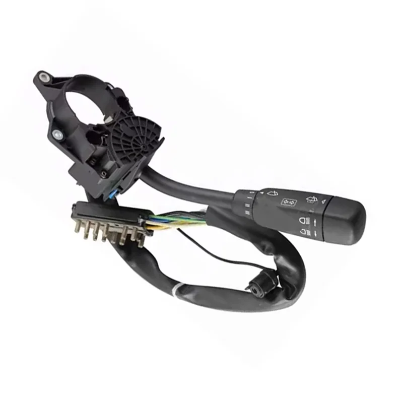 

Lasting 1245401145 Truck Light Control Button Wiper Combination Turn Signal Switch For Mercedes-Benz LHD