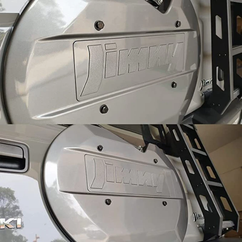 

Applicable to 2018 + white gray black ABS turtle shell spare tire shell spare tire cover