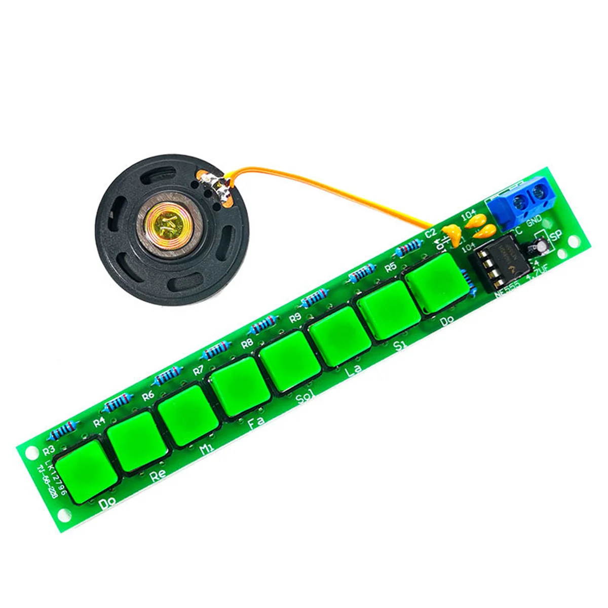 Diy Electronics Learning Kit - NG555 – zestaw do samodzielnego montażu