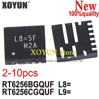 (2-10piece) 100% New RT6256BGQUF RT6256B For Code : L8=.. RT6256CGQUF RT6256C For Code : L9=.. QFN-12 Chipset