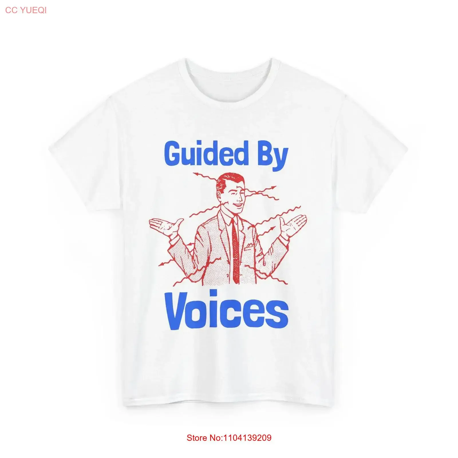 Guided By Voices Fanart T shirt Indierock Garagerock Alternative Rock vintage Washed designer clothes Comfortable Stretched