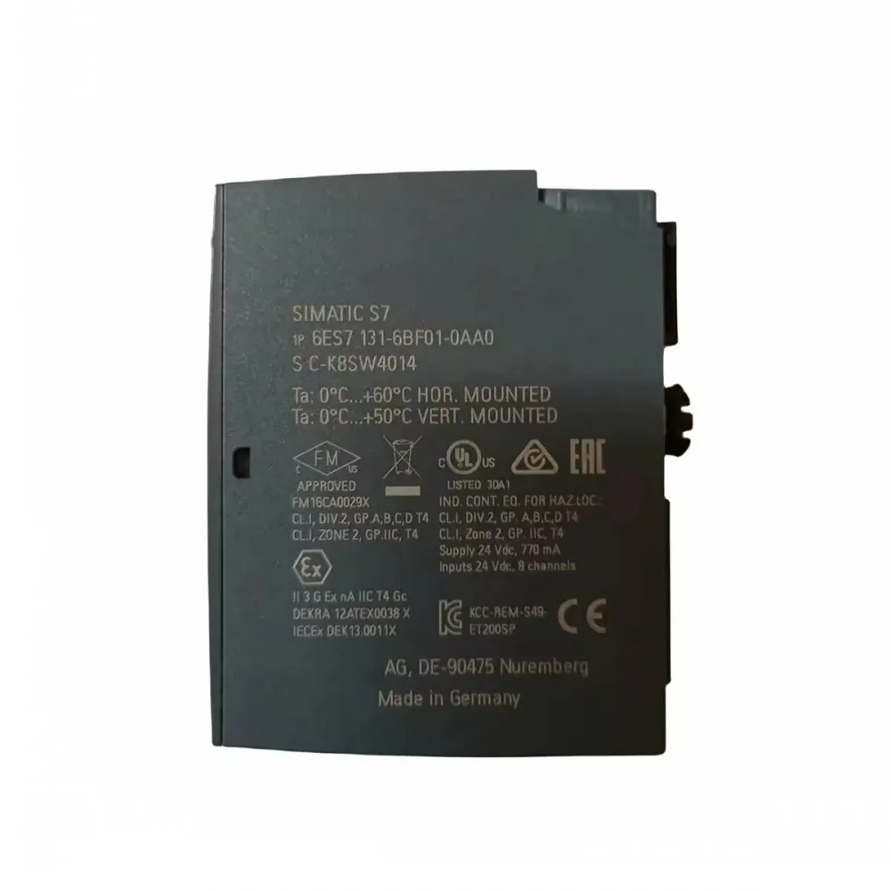 Módulo original do PLC para Siemens, brandnew, 6ES7131-6BF01-0AA0