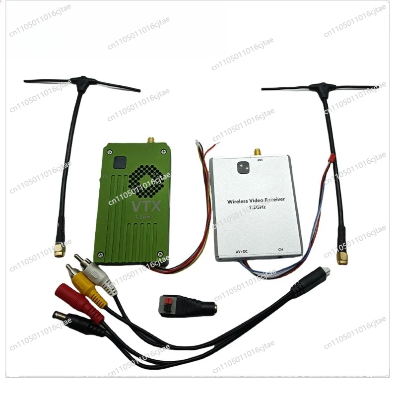 For 1.2GHz 8W FPV Video Transmitter Wireless Image Transmission 1140-1280M VTX VRX