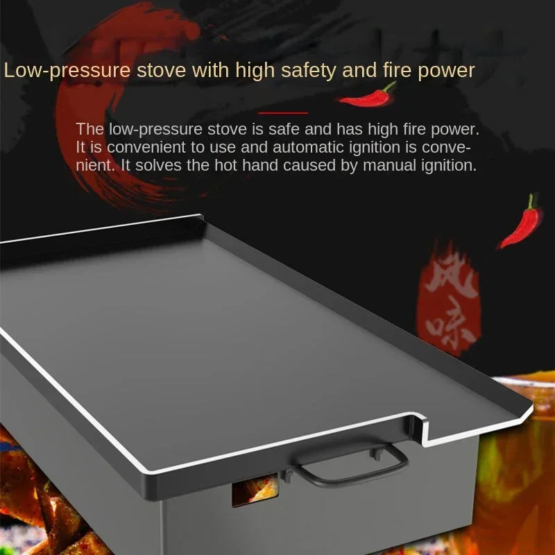 상업용 전기 철판, 인스턴트 핫 철판 볶음밥, 오징어 구이, 냉면 핸드 케이크 기계