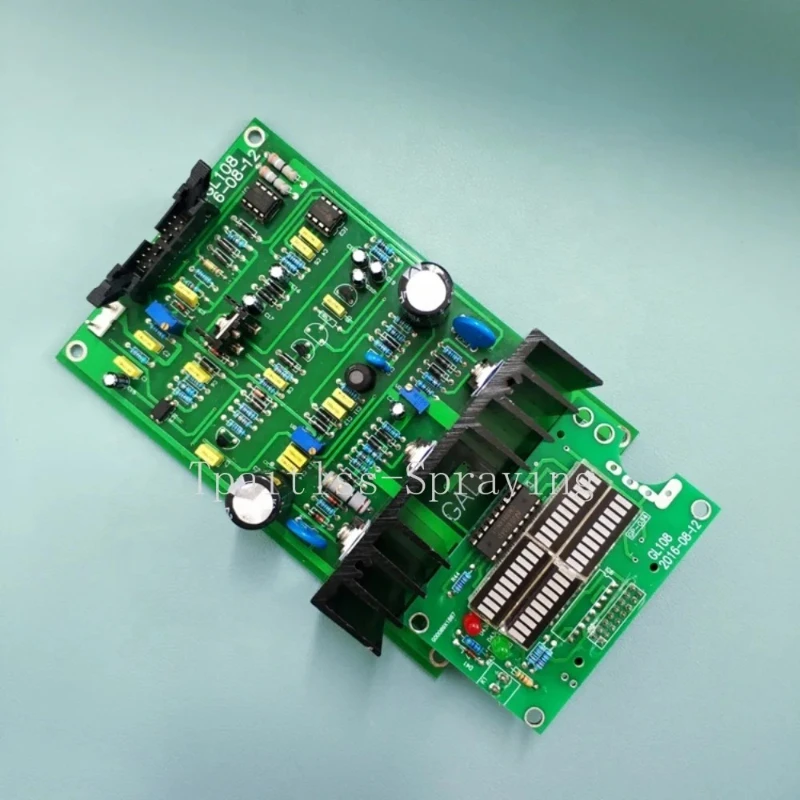 Topspray Electrostatic Powder Coating Equipment Circuit Boards / Card / PCB 108
