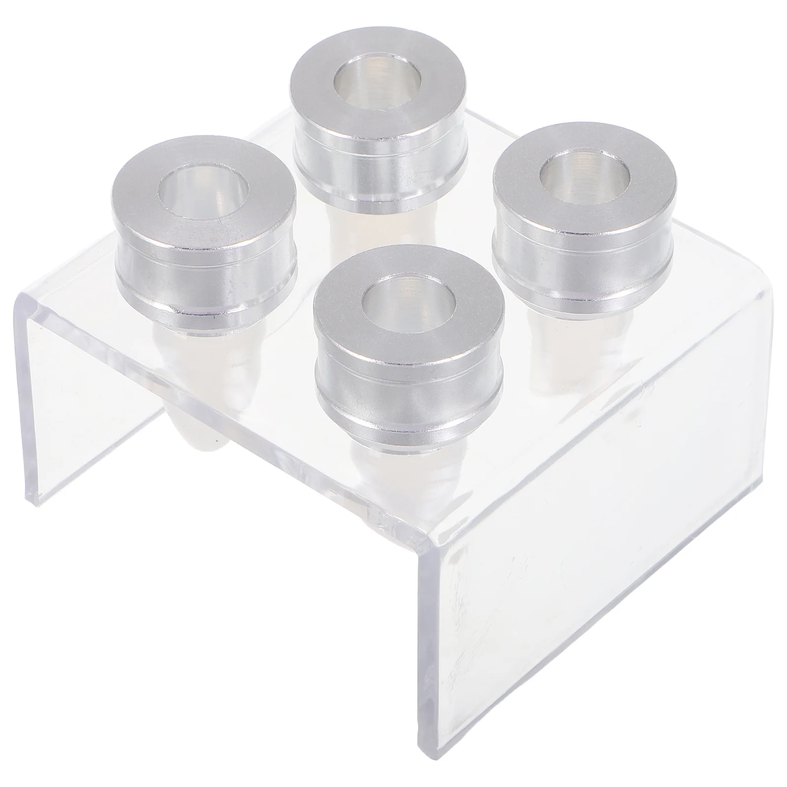 4 Zestawy DIY Silikonowych Form do Pomadek, Domowy Zestaw do Robienia Pomadek, Narzędzie do Makijażu, Zestaw do Robienia Błyszczyków do Ust