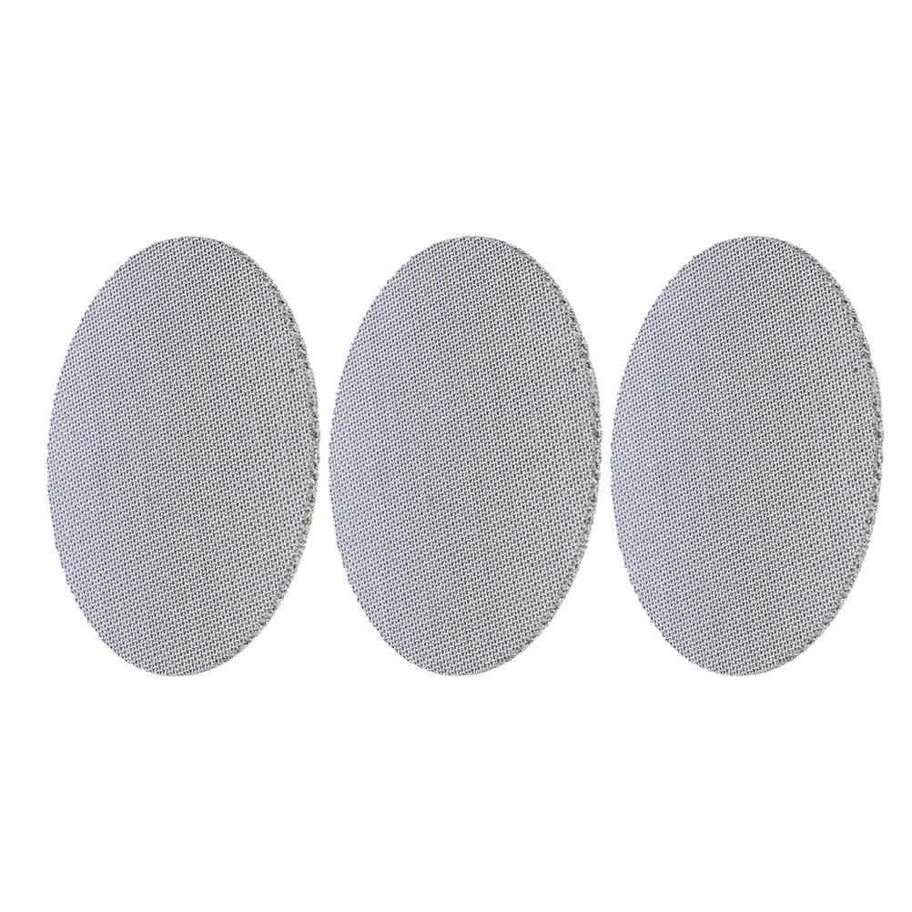 

3pcs Espresso Puck Screen 1.7Mm Stainless Steel Reusable Coffee Filter Portafilter Mesh Screen Replacement Durable Coffee Filter