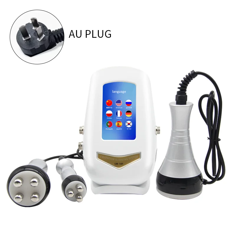 2022 Hot Selling 40 K Ultrasone Cavitatie Lichaam Facial Radiofrequentie Massage Gewichtsverlies Machine Lichaam Vormgeven Afslanken Vetverbranding